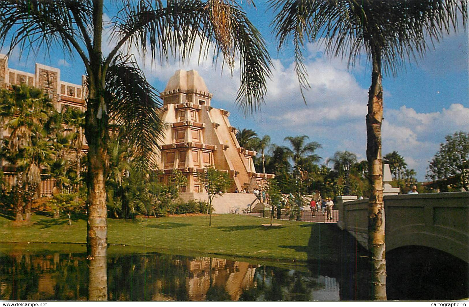 USA Bay Lake FL Disneyworld Epcot Center Mexico World Showcase - Disneyworld