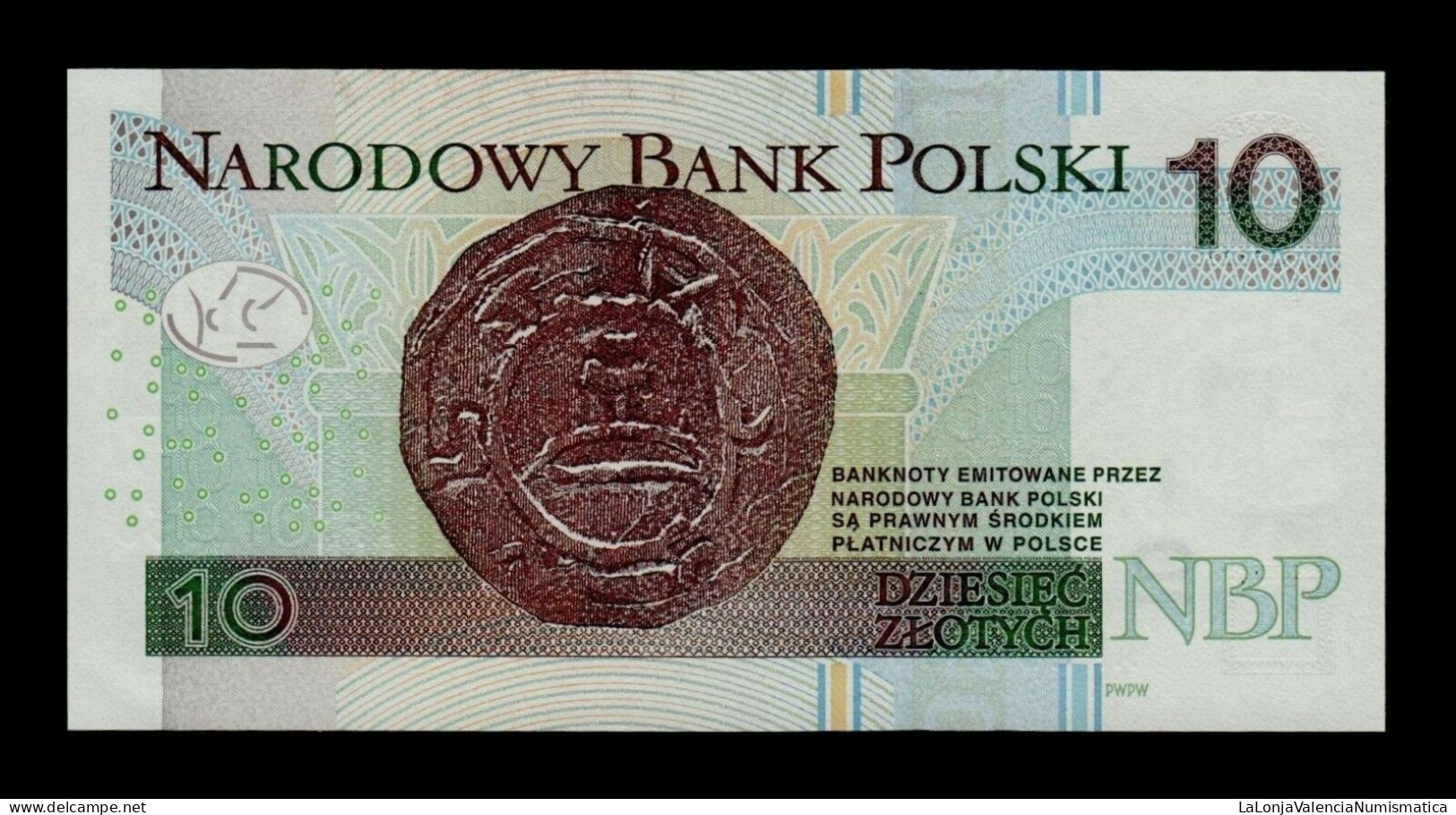 Polonia Poland 10 Zlotych 2012 Pick 183a Sc Unc - Polonia