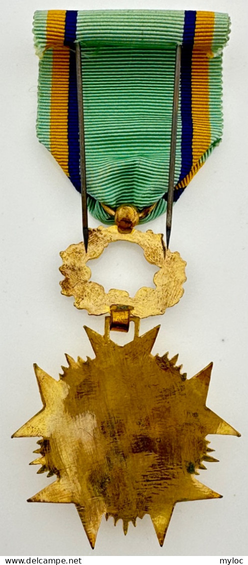 Médaille Décoration. SS West Ham London School. For Merit. - Professionnels/De Société