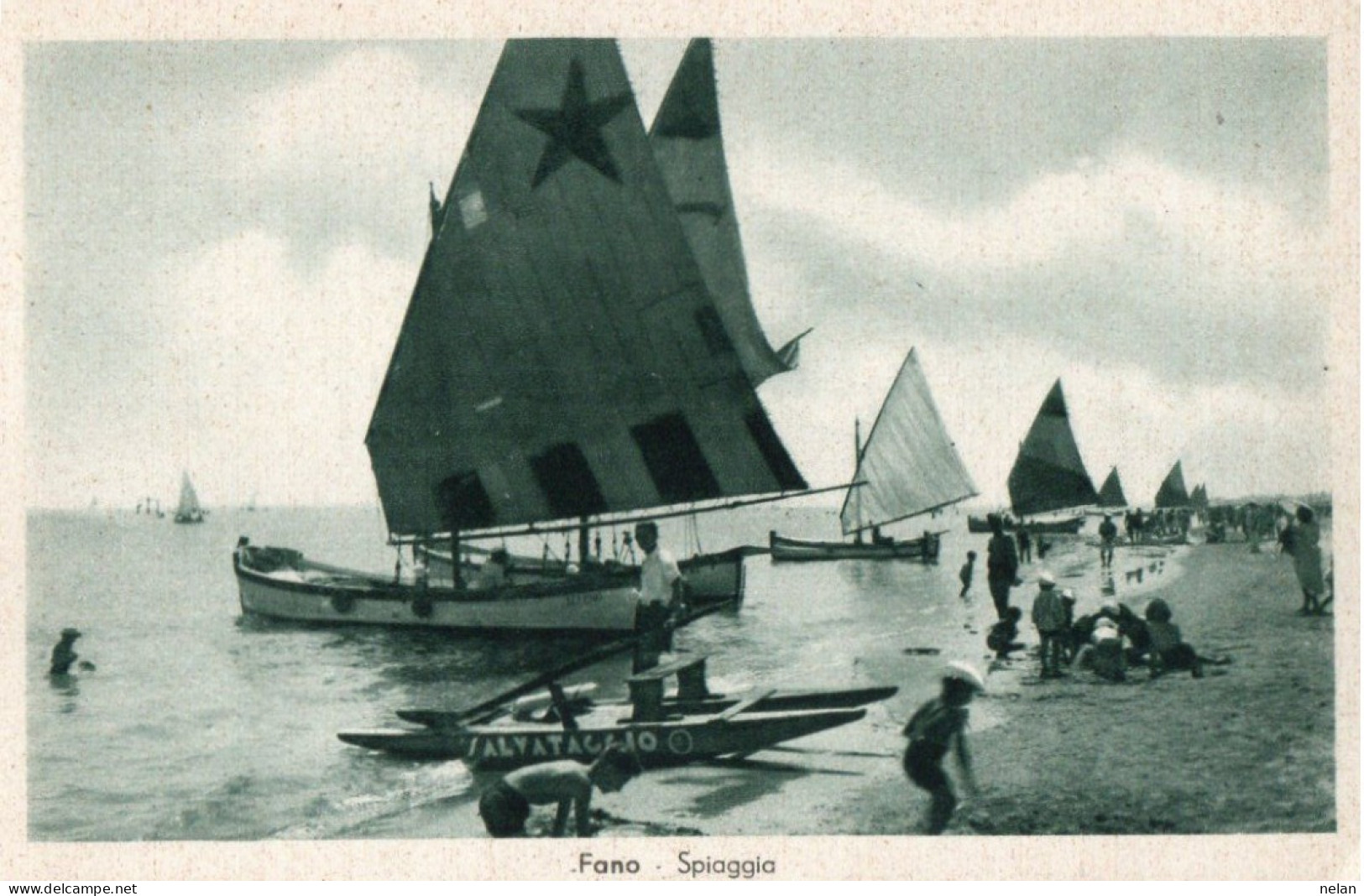 FANO - SPIAGGIA - F.P. - Fano