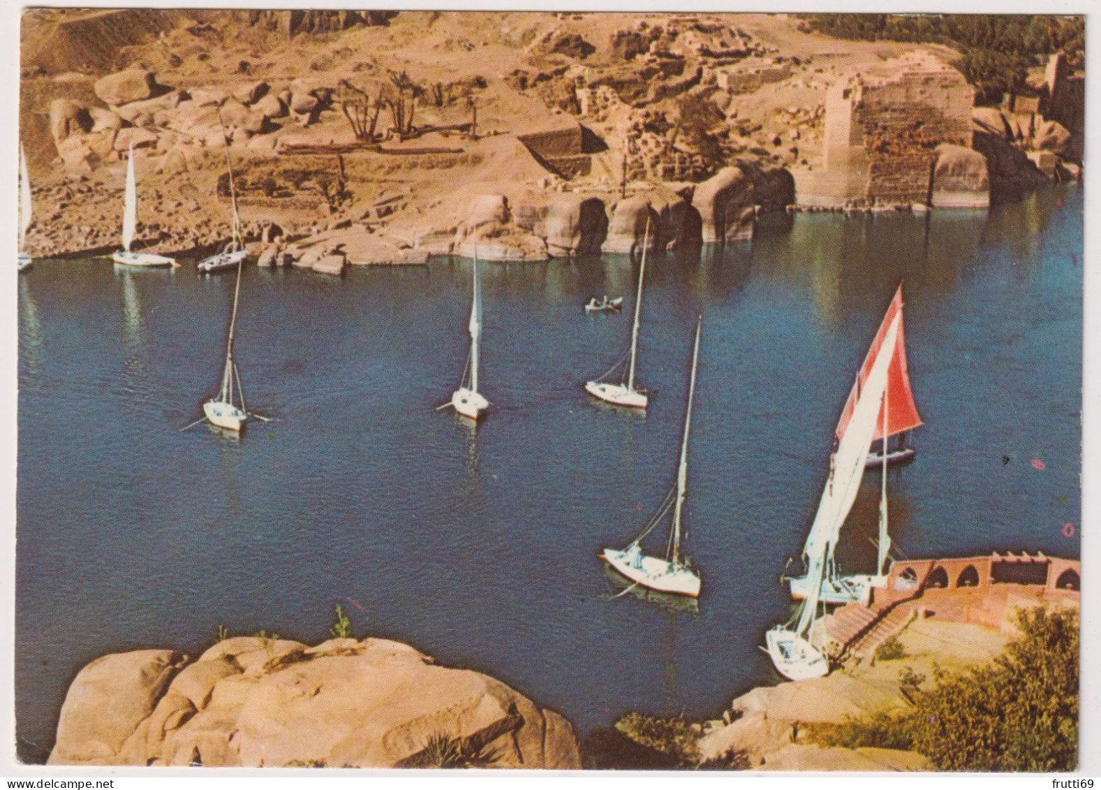 AK 198149 EGYPT - Asswan - Sailing Boats On The Nile Of Aswan - Assuan