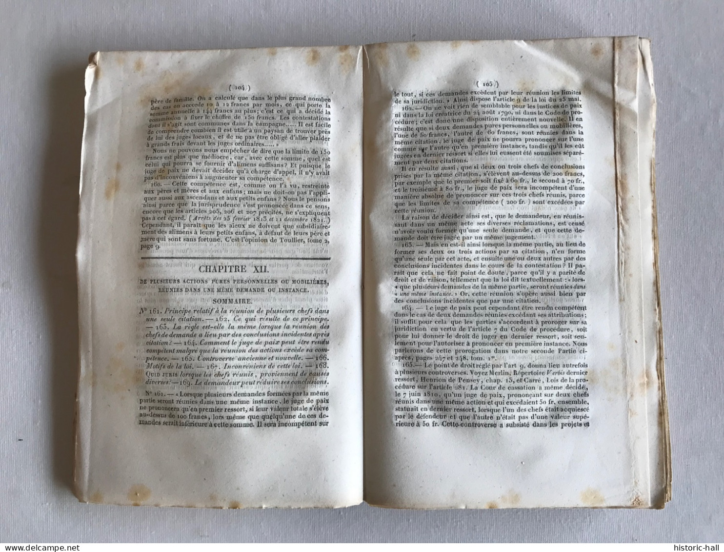 Recueil Général Et Raisonné Des Compétences, Attributions Et Jurisprudence Des JUSTICES DE PAIX    - 1839 - Tome 1 & 2 - Derecho