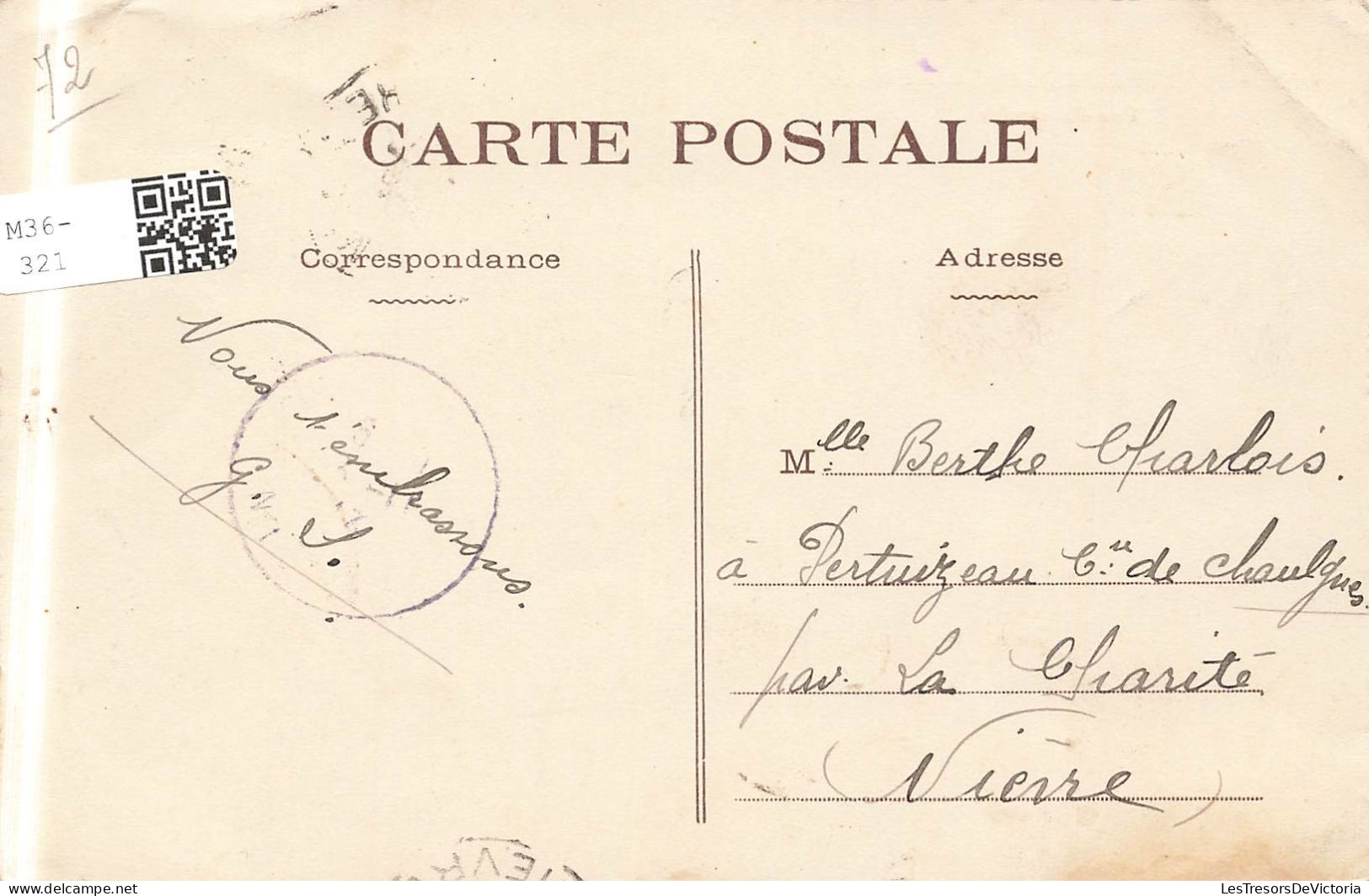 FRANCE - Bonnétable - Le Château - Vue D'ensemble - Carte Postale Ancienne - Bonnetable