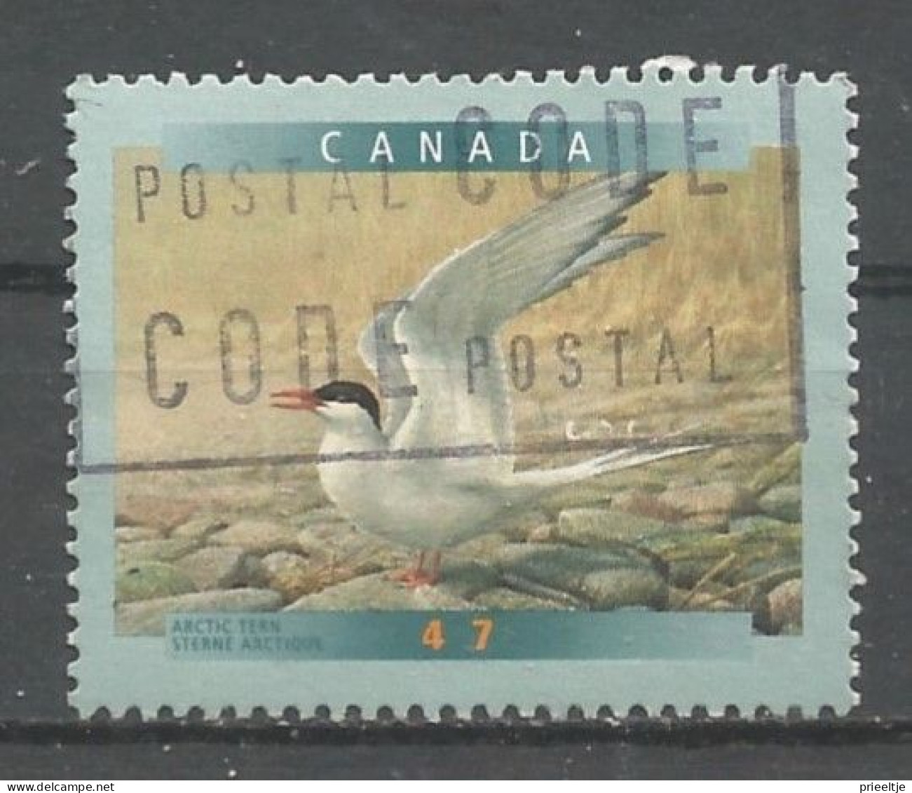 Canada 2001 Birds Y.T. 1843 (0) - Oblitérés