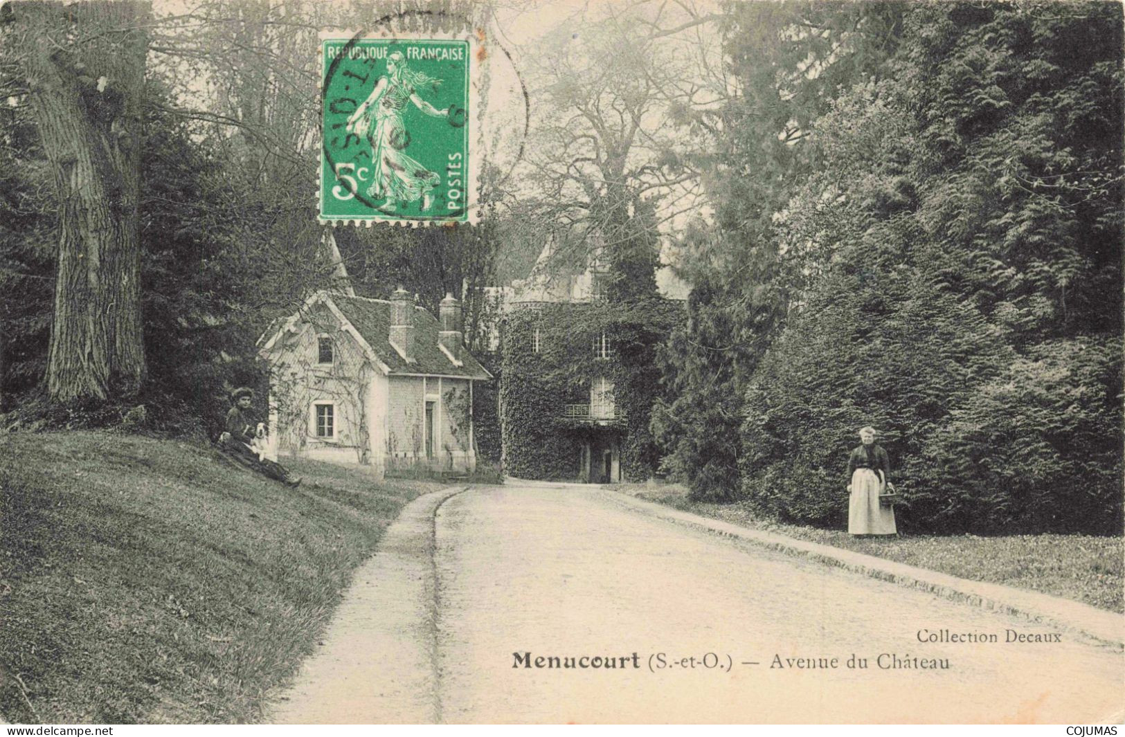 95 - MENUCOURT _S25753_ Avenue Du Château - Menucourt