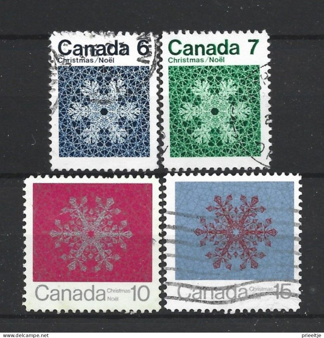 Canada 1971 Christmas Y.T. 465/468 (0) - Used Stamps