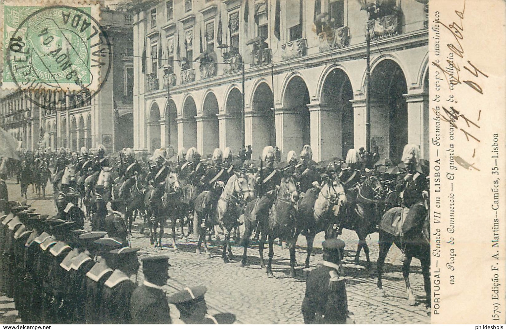 PORTUGAL  LISBOA Eduardo VII Em Lisboa - Lisboa