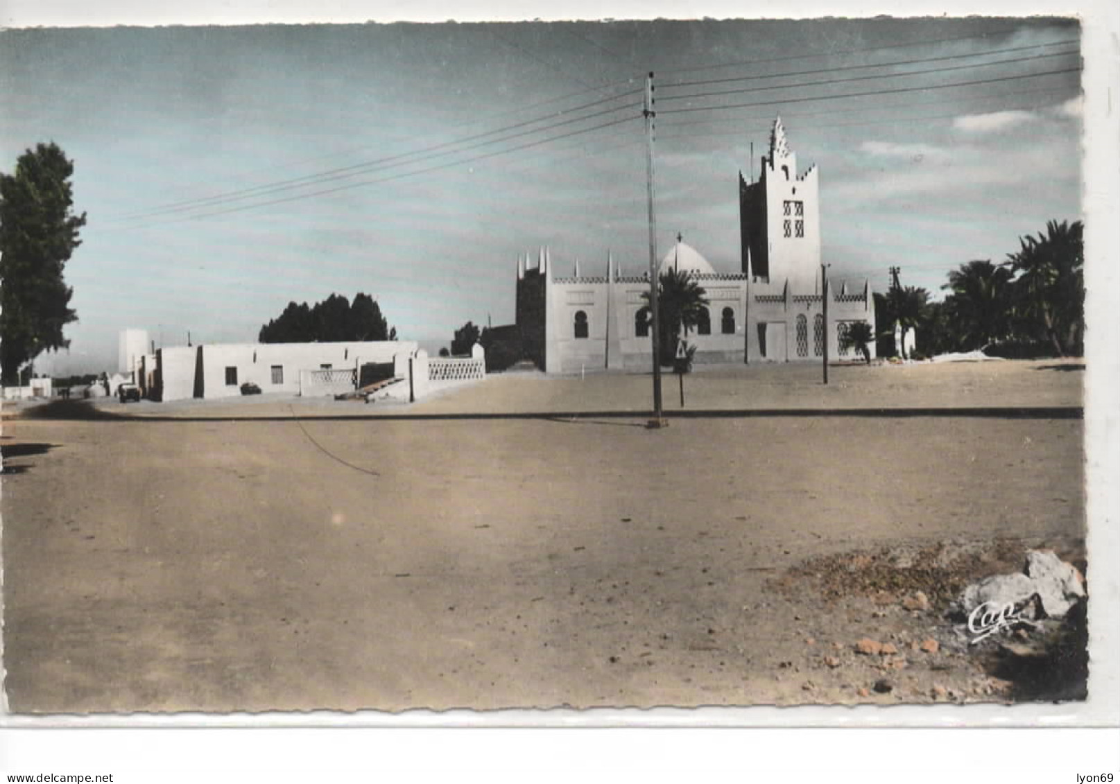 OUARGLA   1549 L EGLISE - Ouargla