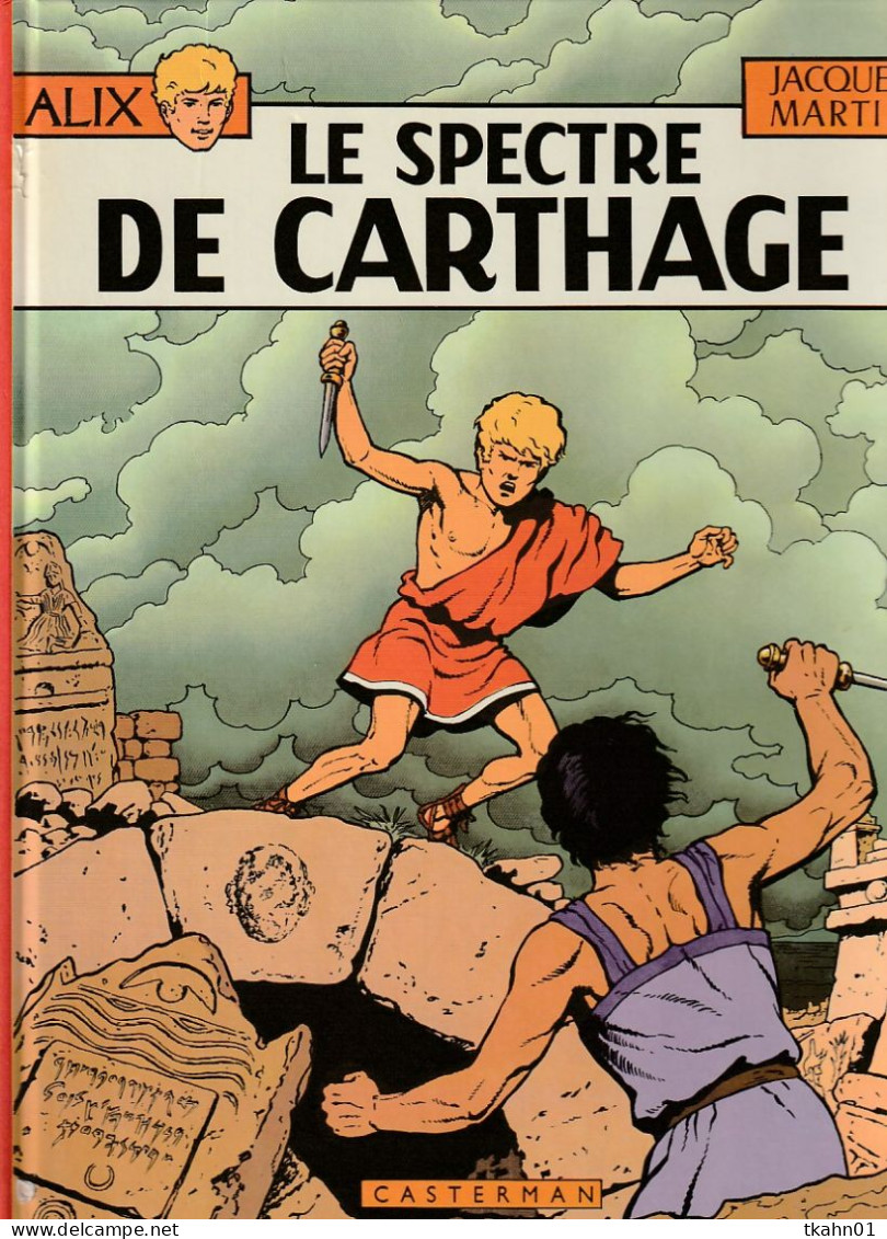 ALIX " LE SPECTRE DE CARTHAGE " CASTERMAN - Alix