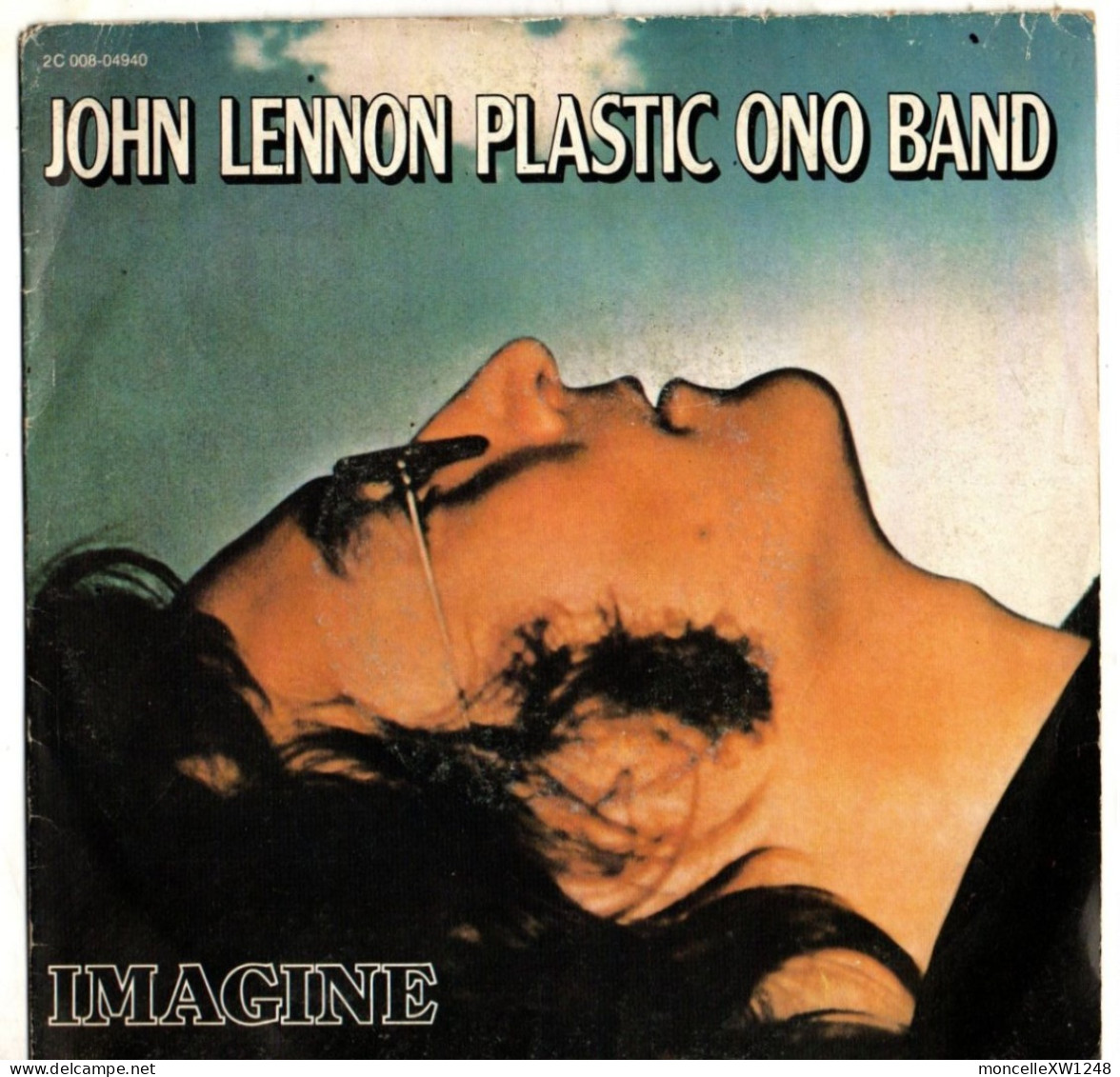 John Lennon Plastic Ono Band - 45 T SP Imagine (1981) - Disco, Pop