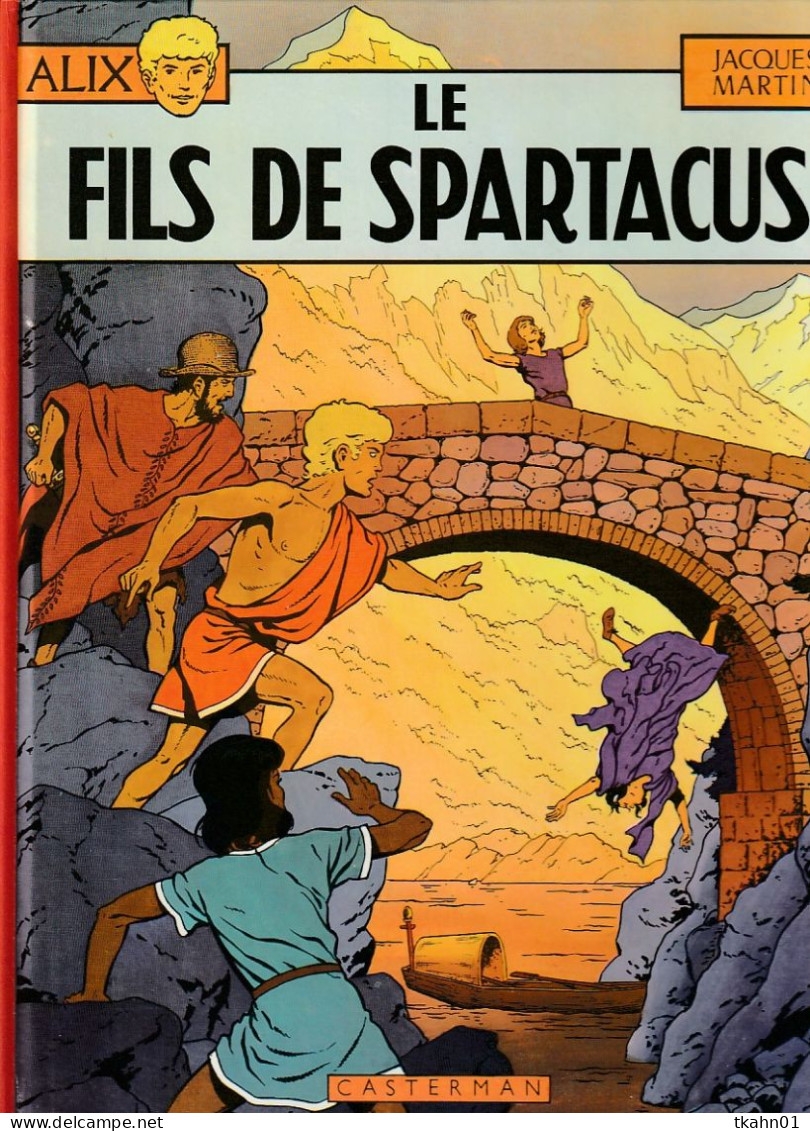 ALIX " LE FILS DE SPARTACUS  " CASTERMAN   DE 1975 - Alix