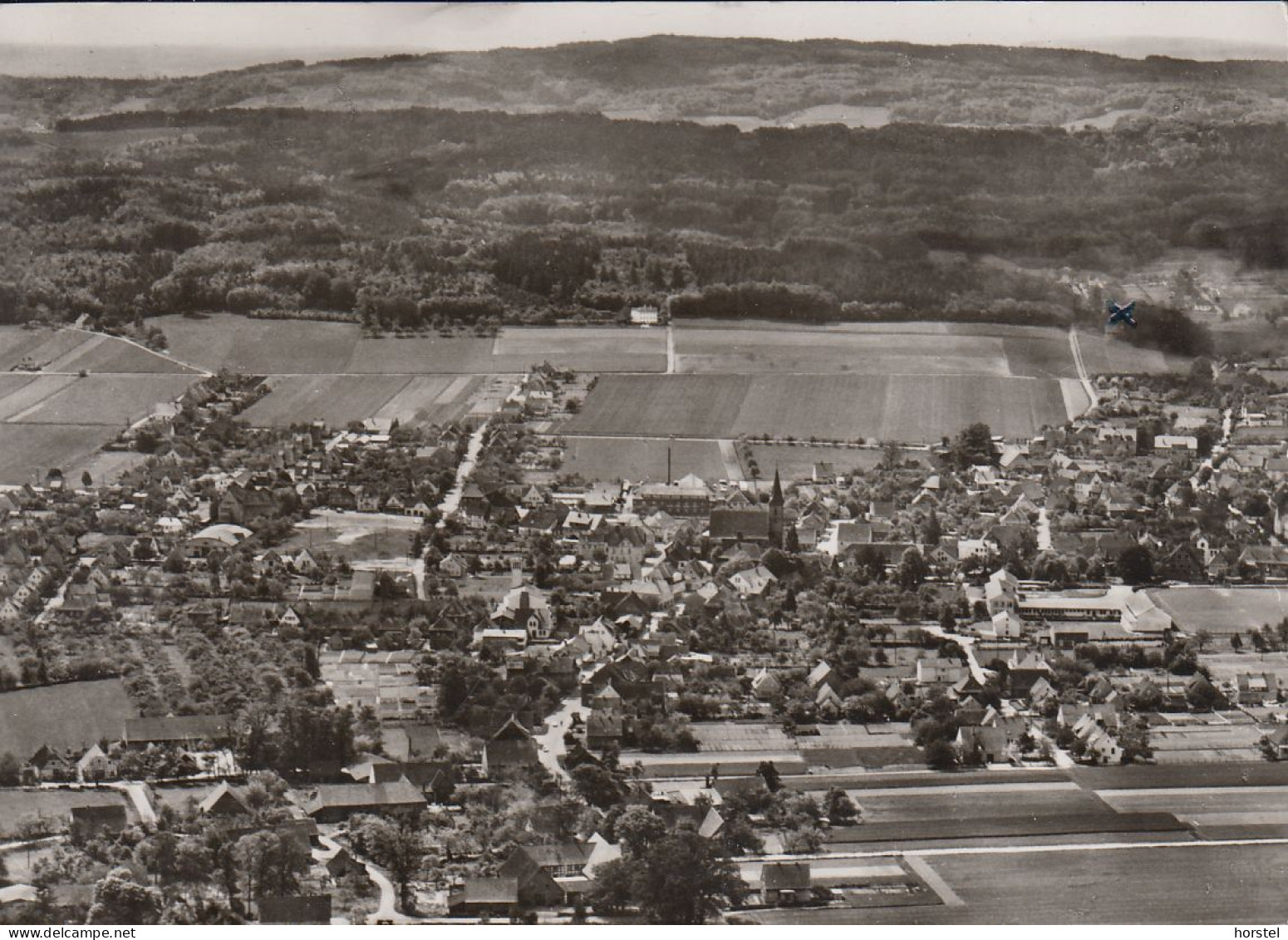 D-32361 Preußisch Oldendorf - Im Wiehengebirge - Luftbild - Aerial View - Nice Stamp IPTT - Lübbecke
