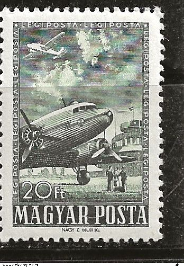 Hongrie 1957 N° Y&T : 194 * - Neufs
