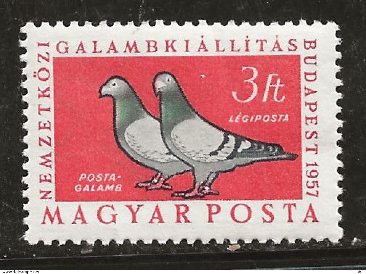 Hongrie 1957 N° Y&T : 197 ** - Unused Stamps