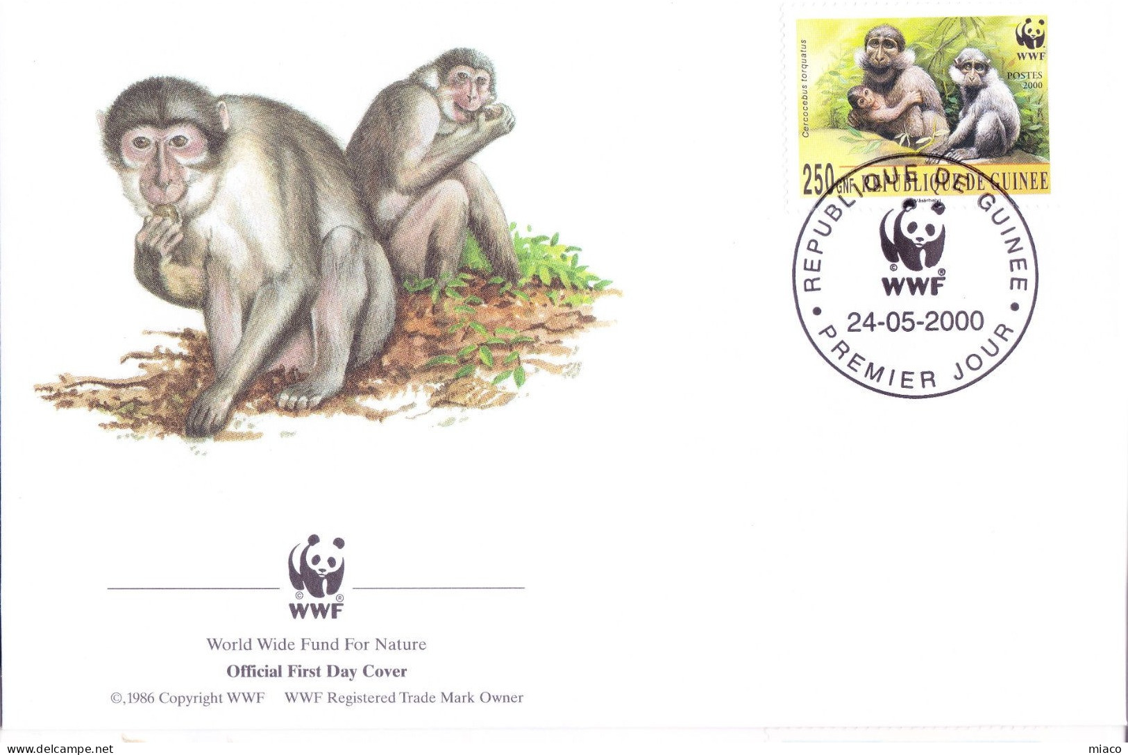 FDC WWF 2000 - Rep. GUINEE - FDC