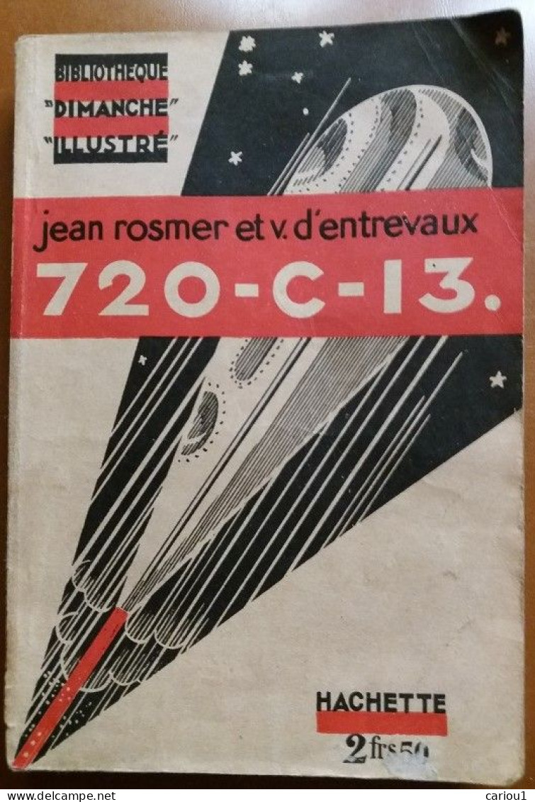 C1 Rosmer Entrevaux 720 C 13 1929 BOLIDE AFGHANISTAN Epuise SF Port Inclus France - SF-Romane Vor 1950