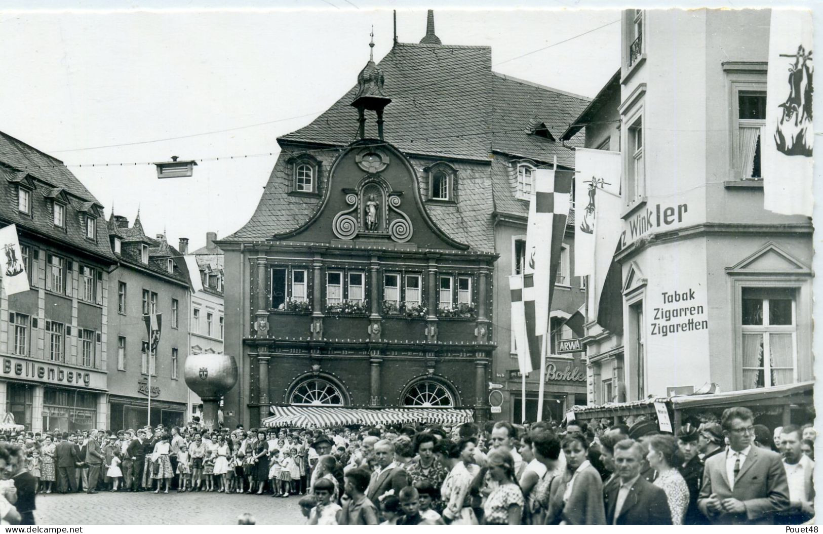 ALLEMAGNE - WITTLICH - Place De La Mairie. - Wittlich