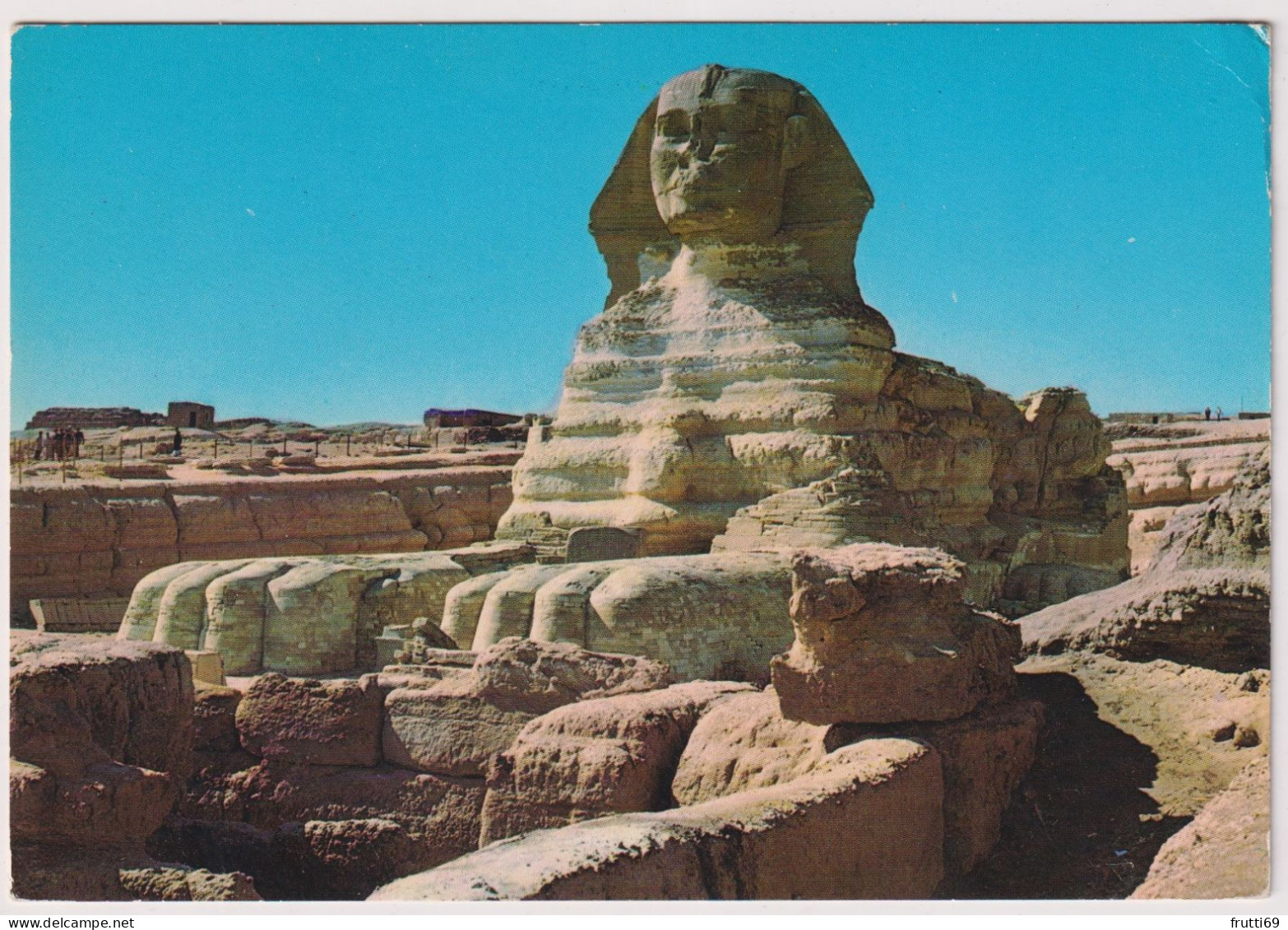 AK 198152 EGYPT - Giza - The Sphinx - Sphinx