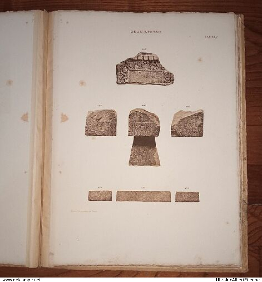 Corpus Inscriptionum Semiticarum Ab Academia Inscriptionum Et Litterarum Humaniorum Canditum Atque Digestum ; Pars Quart - Arqueología