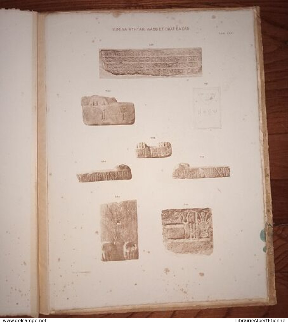 Corpus Inscriptionum Semiticarum Ab Academia Inscriptionum Et Litterarum Humaniorum Canditum Atque Digestum ; Pars Quart - Arqueología