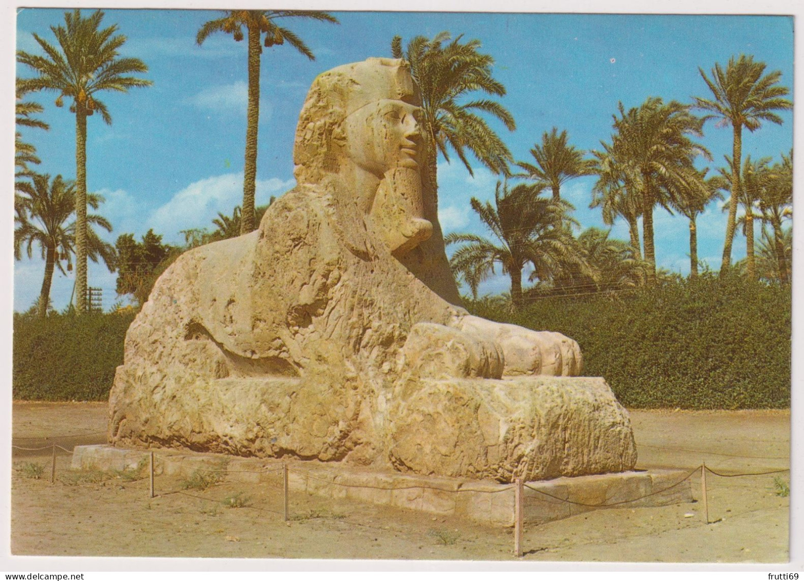 AK 198156 EGYPT - Giza - The Sphinx Of Sakkara - Gizeh