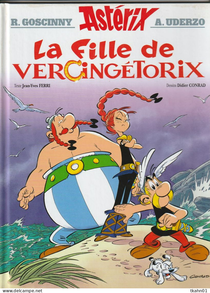 ASTERIX " LA FILLE DE VERCINGETORIX  " ALBERT-RENE EDITION-ORIGINALE  DE 2019 - Asterix