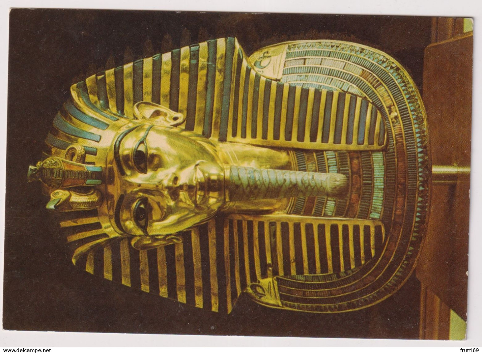 AK 198159 EGYPT - The Golden Mask Of Tut Ankh Amoun - Museums