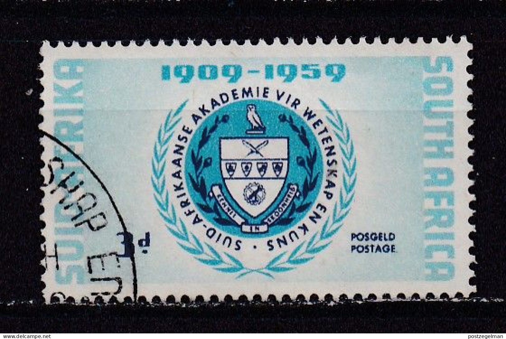 South Africa Union 1959 Art & Science Mint Hinged Stamp 258, Scan U80 - Usados