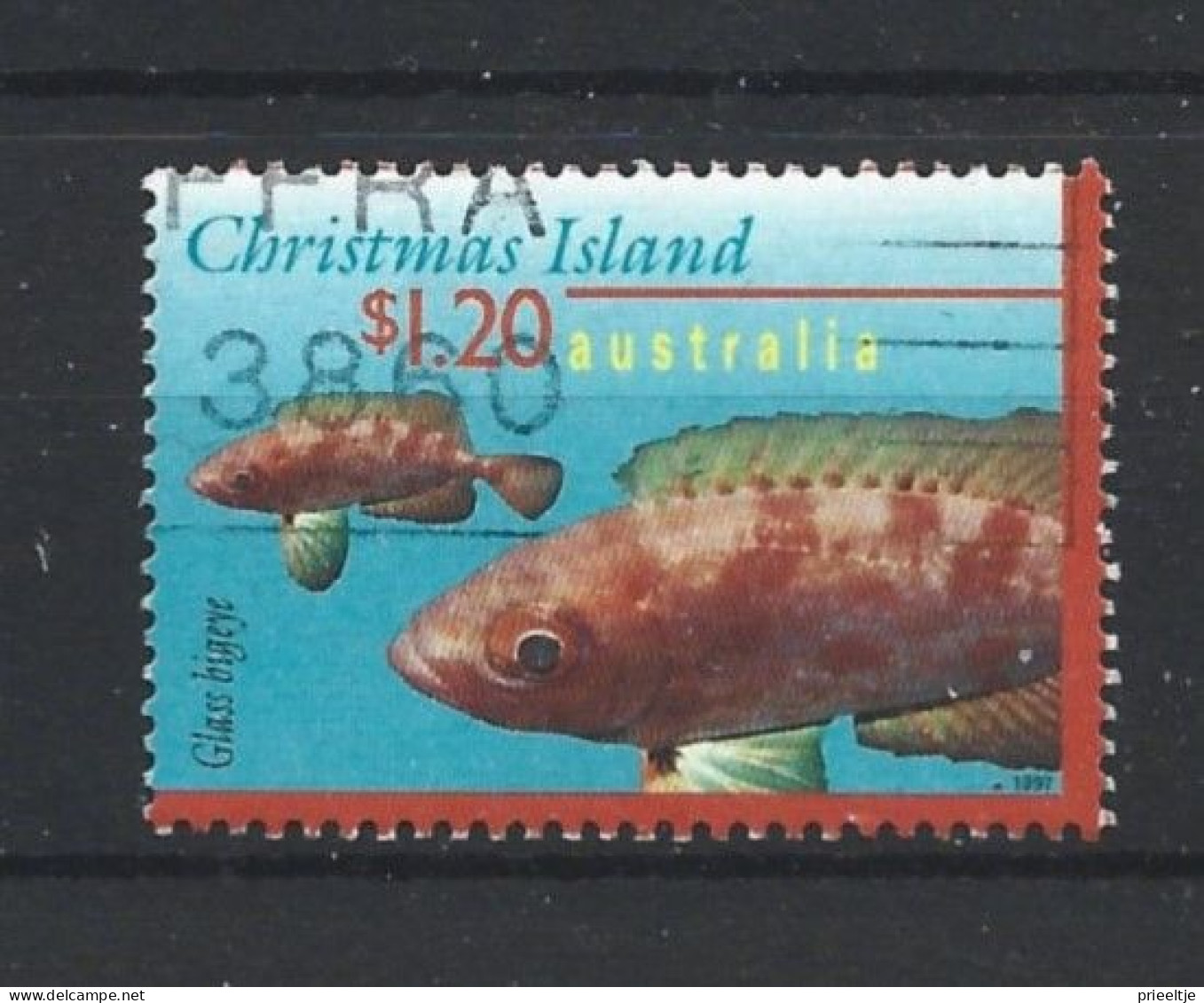 Christmas Island 1997 Fish Y.T. 439 (0) - Christmas Island