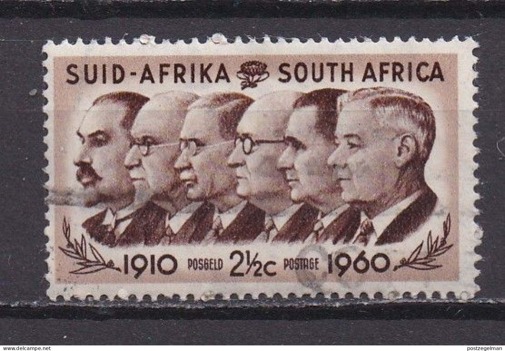 SOUTH AFRICA UNION 1960 Used Stamp(s) Union Day Nr. 183 Scan 12200 - Gebraucht