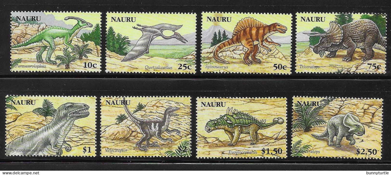 Nauru 2006 Dinosaurs Prehistoric Animals MNH - Nauru