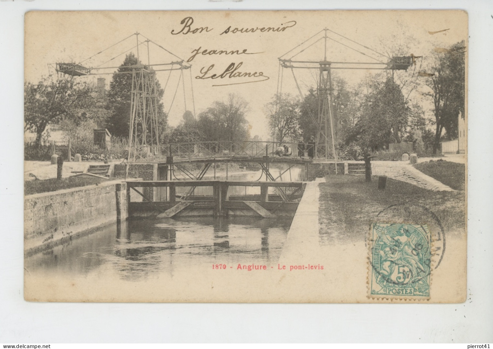 ANGLURE - Le Pont-levis - Anglure