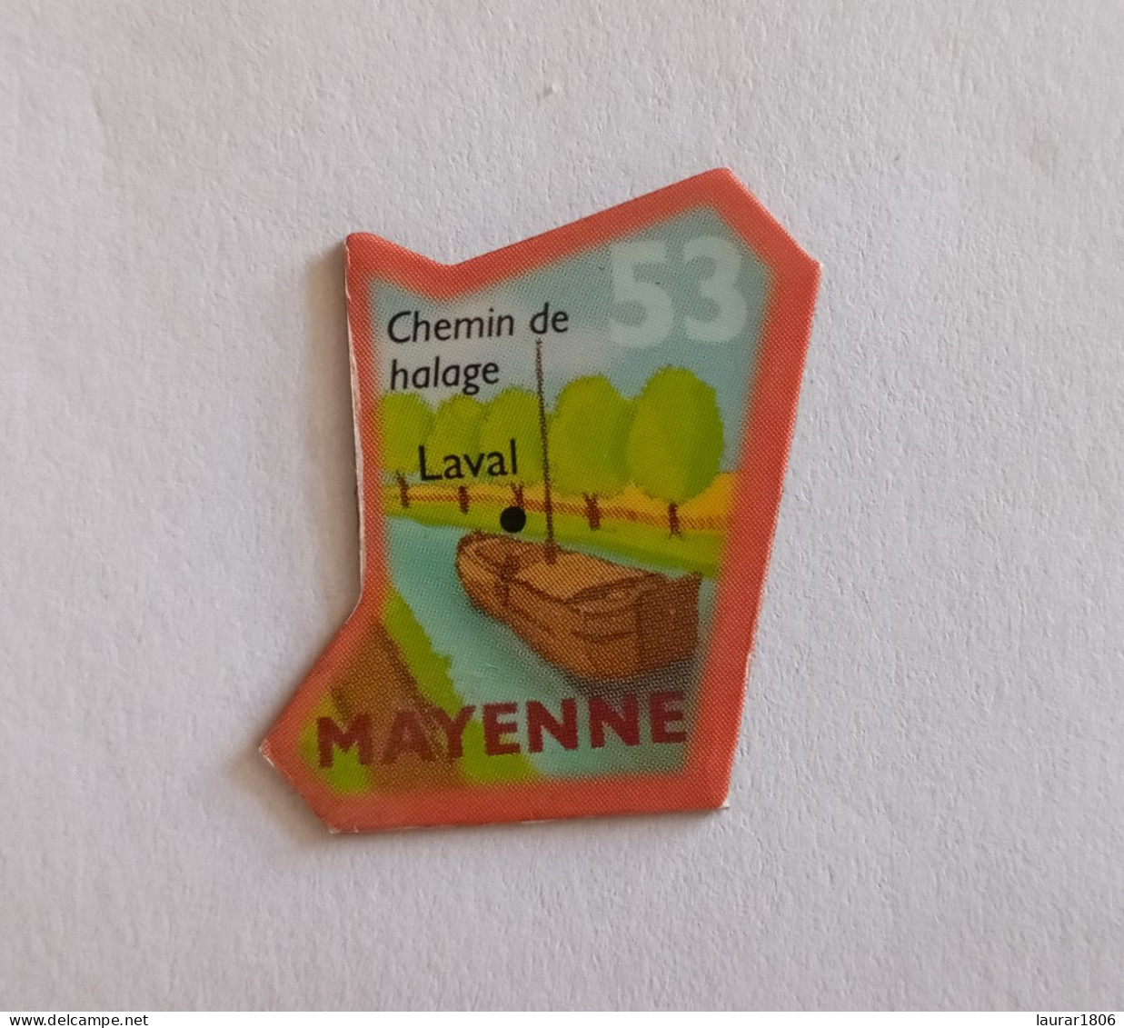 Magnet LE GAULOIS - Département France - 53 MAYENNE - TBE - Toerisme