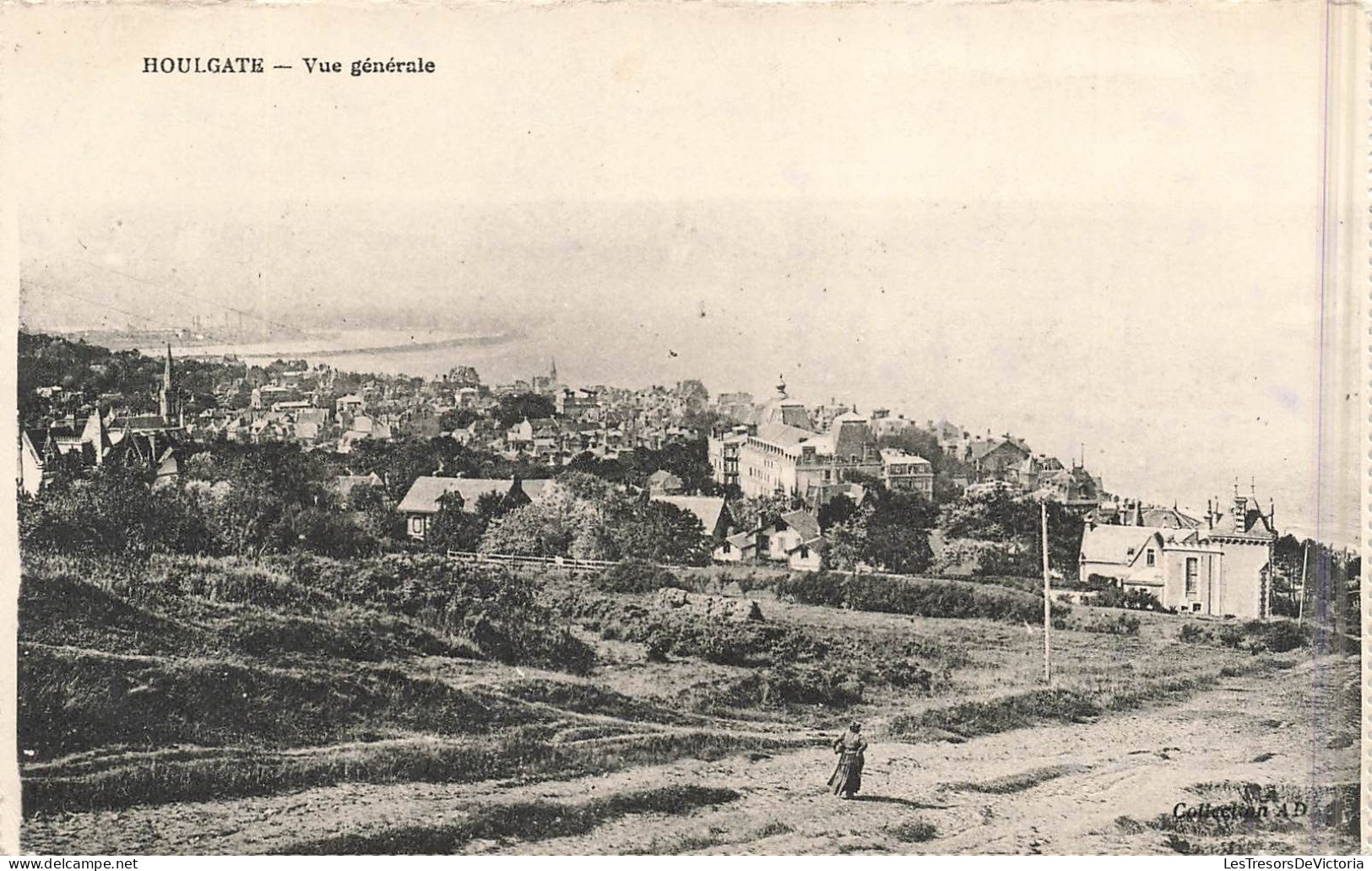 FRANCE - Houlgate - Vue Générale - Carte Postale Ancienne - Houlgate