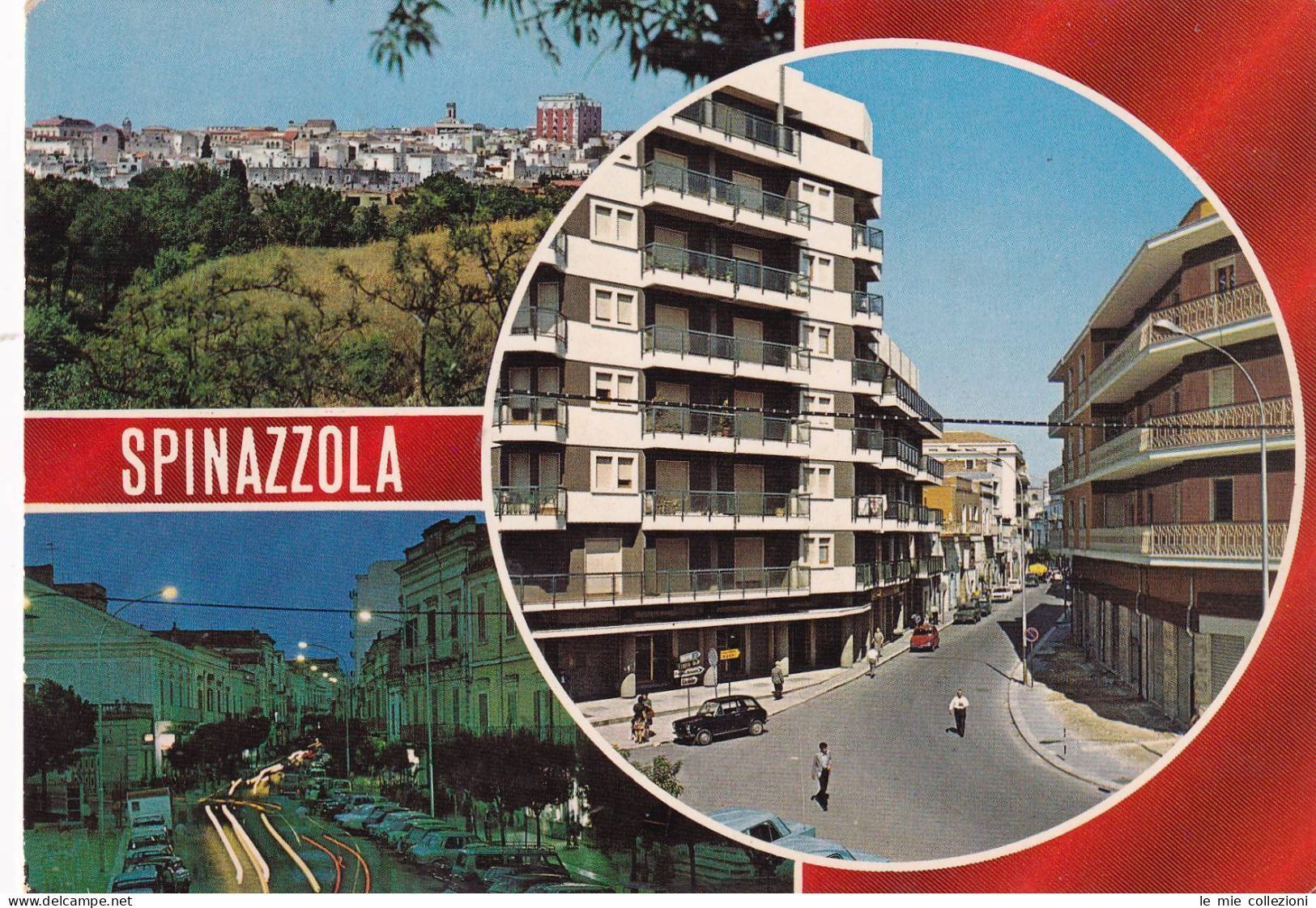 Cartolina Spinazzola ( Barletta - Andria - Trani ) Vedutine - Barletta