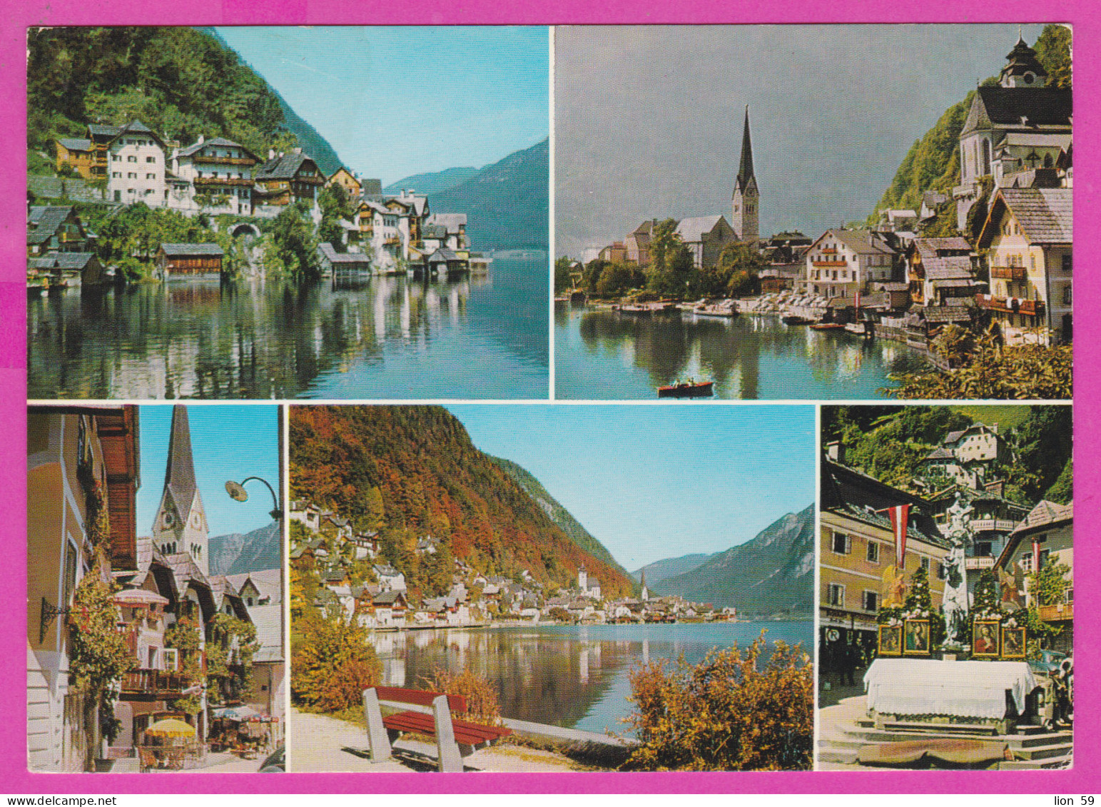 293472 / Austria - Hallstatt - Fällt Vor Allem Seine Lage Am See, Aber Auch Durch Seine Kunstdenkmaler Auf PC USED 1982  - Hallstatt