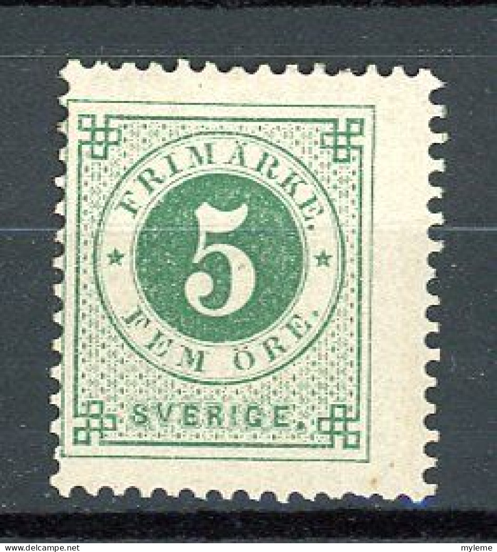 V-3 Suède N° 32 * à 10 % De La Cote      A Saisir !!! - Unused Stamps