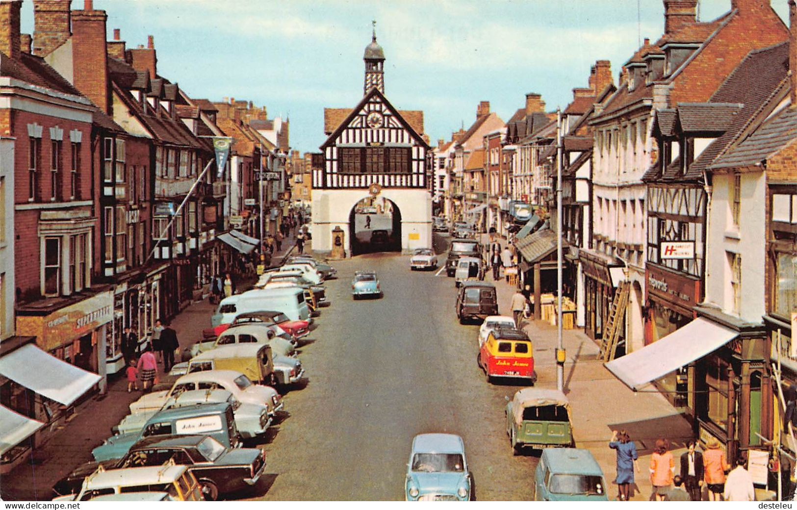 High Street - Bridgnorth - Shropshire