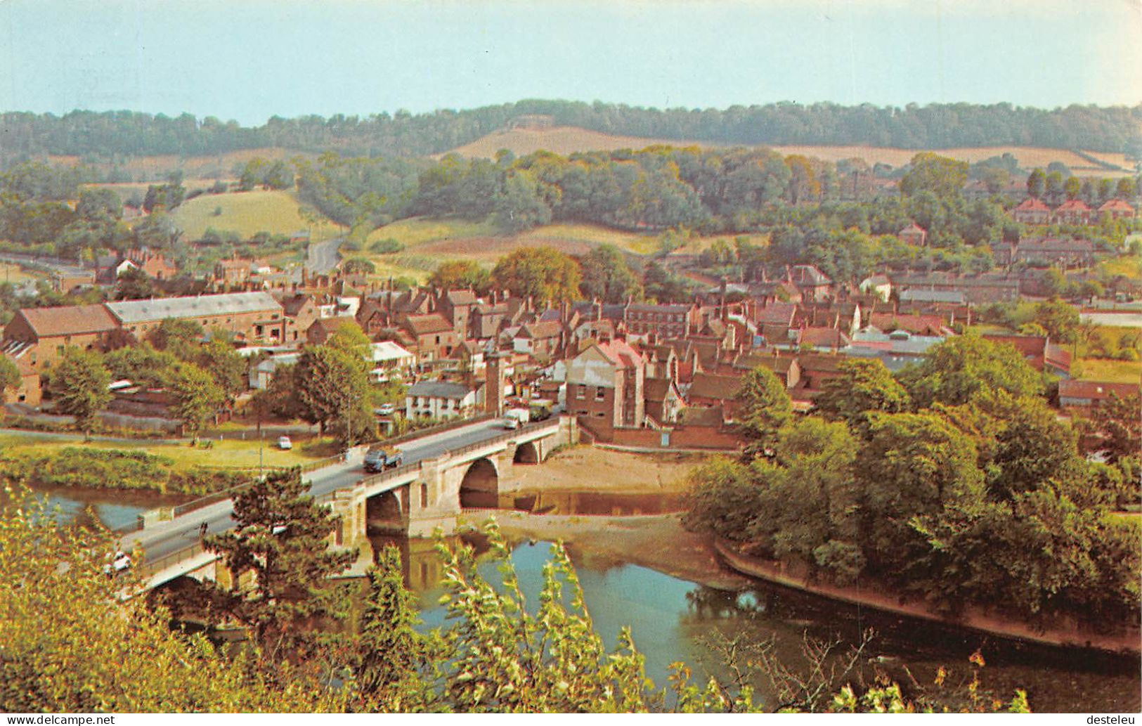 The Severn Bridge And Low Town - Bridgnorth - Shropshire