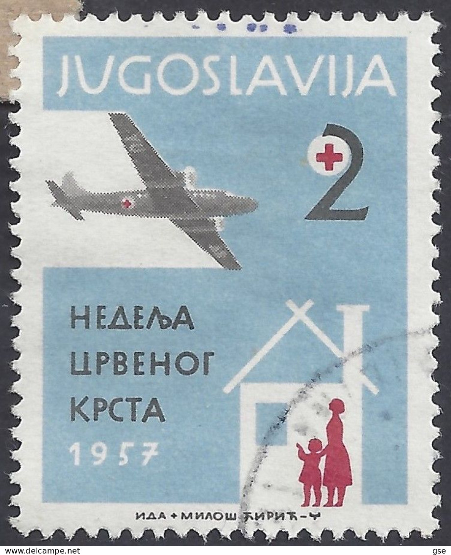 JUGOSLAVIA 1957 - Yvert B29° - Beneficenza | - Bienfaisance