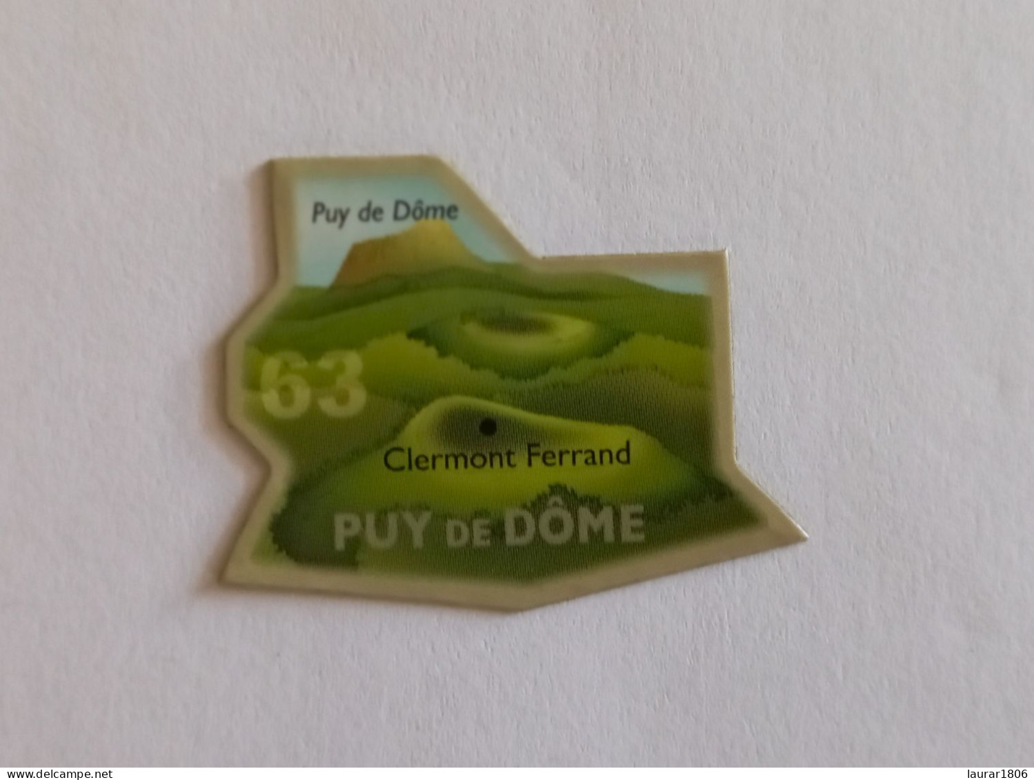 Magnet LE GAULOIS - Département France - 63 PUY DE DÔME - TBE - Toerisme