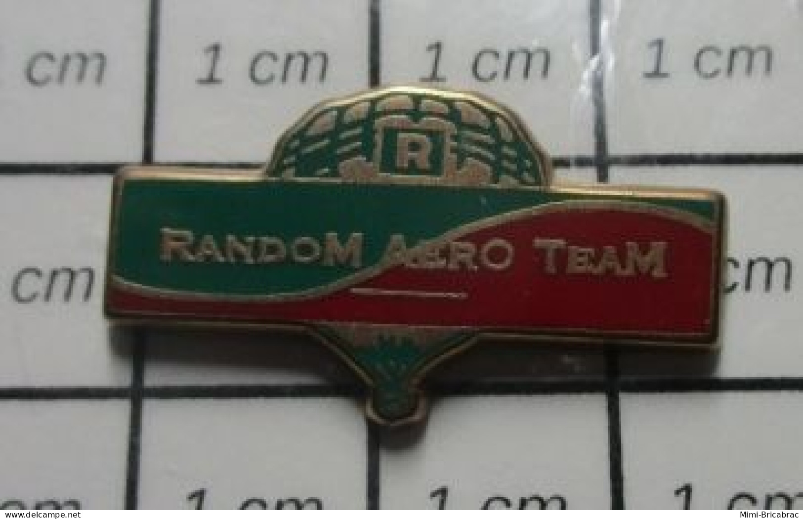 413B Pin's Pins / Rare Et De Belle Qualité !!!  MONTGOLFIERES / BALLON LIBRE RANDOM AERO TEAM - Airships