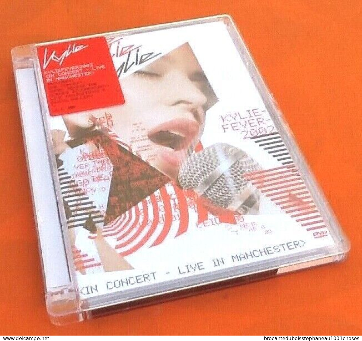 DVD Kylie (Kylie Minogue) Fever 2002  Live In Manchester  ... - Musik-DVD's