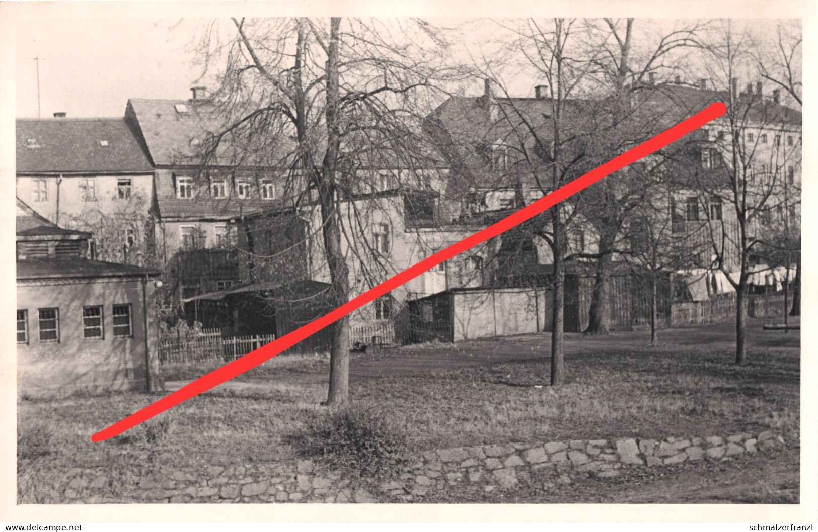 Foto Döbeln An Der Niederbrücke Niederwerder Neugasse Flutmulde Johannisstraße Franz Mehring Straße Schillerstraße - Döbeln