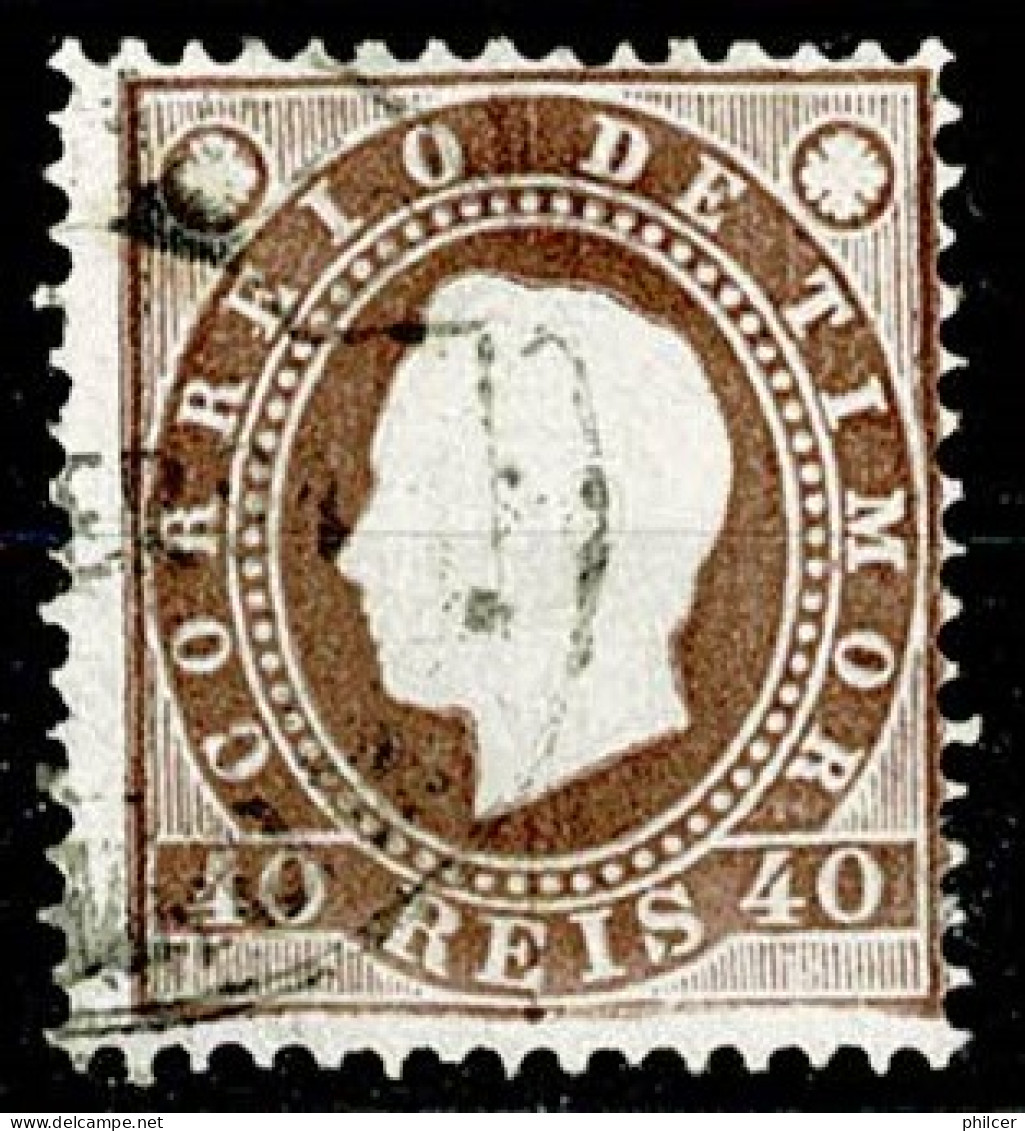 Timor, 1888, # 15, Used - Timor