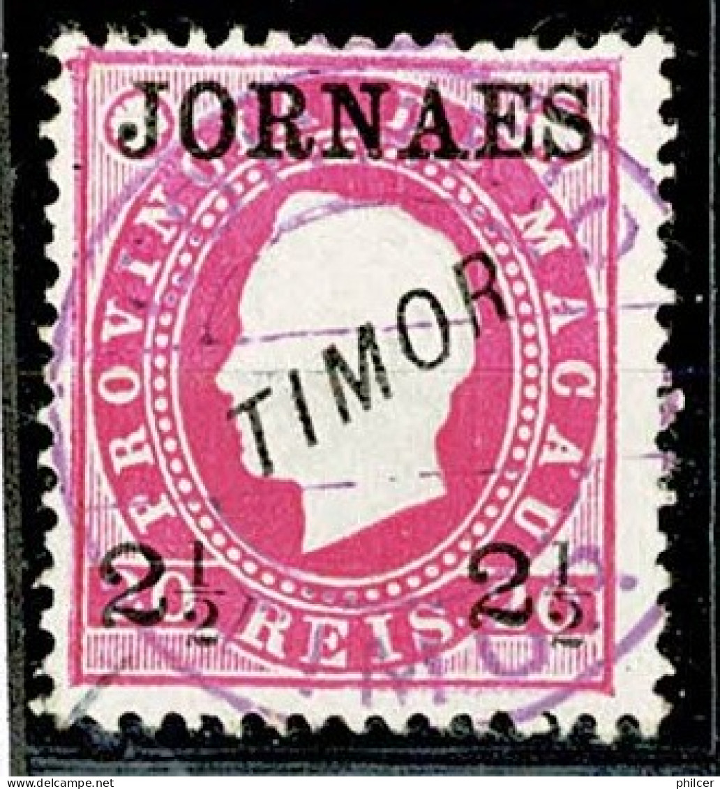 Timor, 1892, # 21, Used - Timor