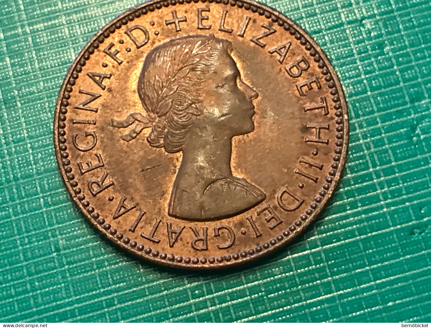 Münze Münzen Umlaufmünze Großbrittanien 1/2 Penny 1965 - C. 1/2 Penny