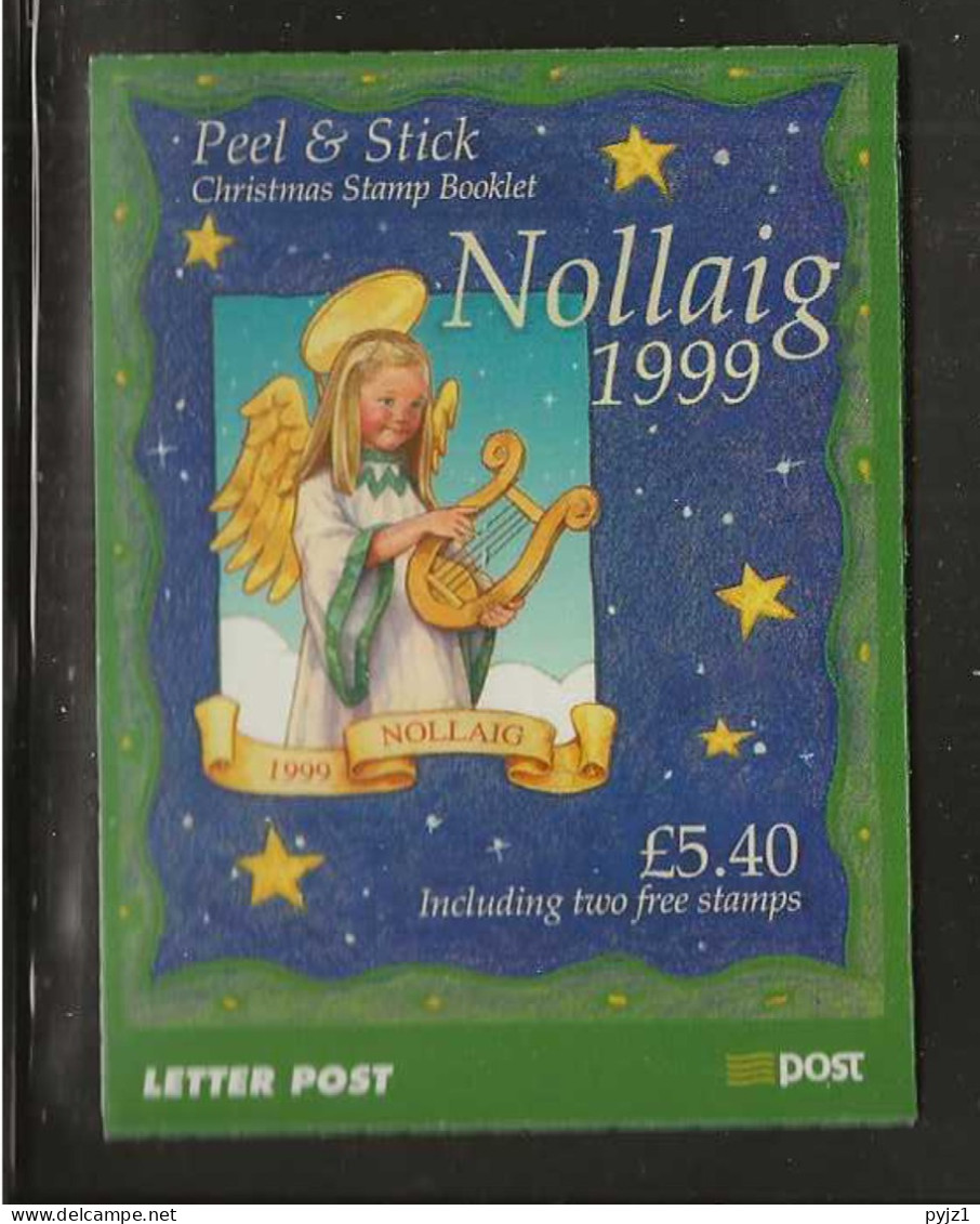 1999 MNH  Ireland, Booklet Christmas Postfris** - Postzegelboekjes