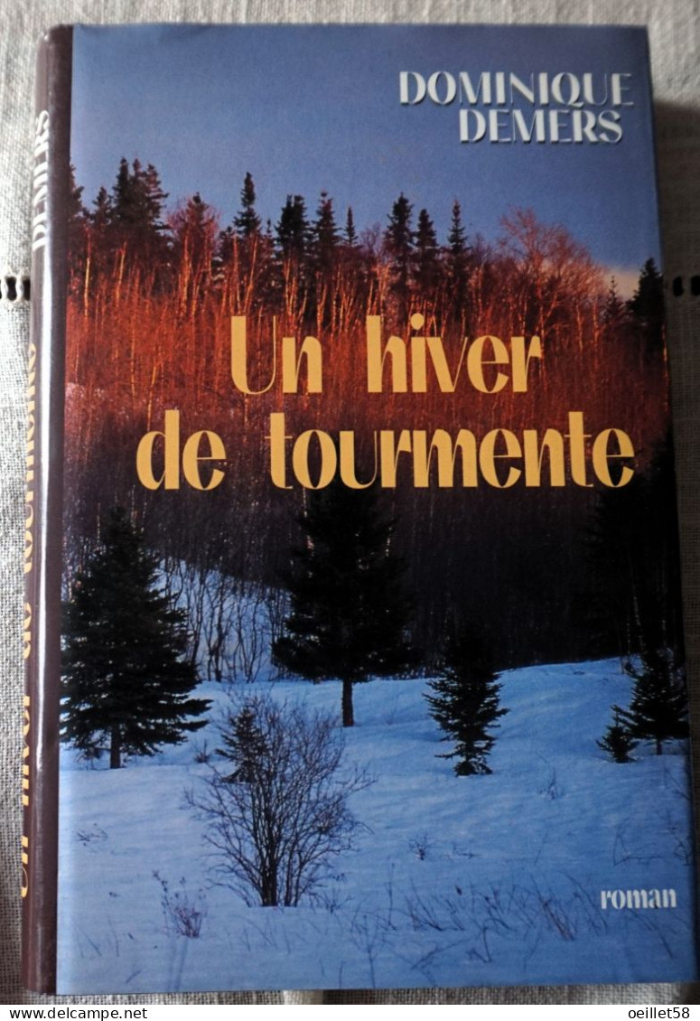 Un Hiver De Tourmente (Dominique Demers) - Aventura