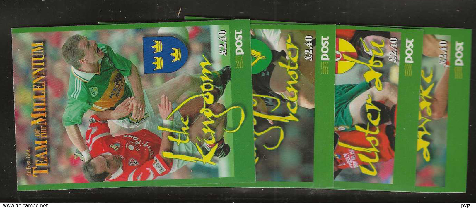 1999 MNH  Ireland, Booklet Gaelic Football Postfris** - Carnets